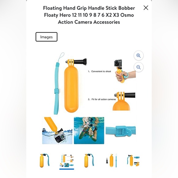 GoPro Floating Handle Grip Stick - Picture 6 of 6